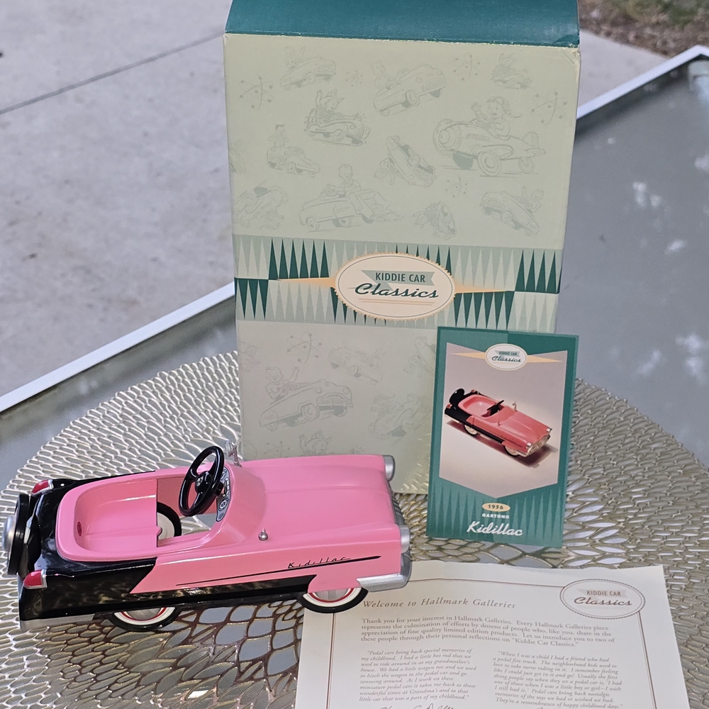 Kiddie Car Classics 1956 Kidillac Pedal Car